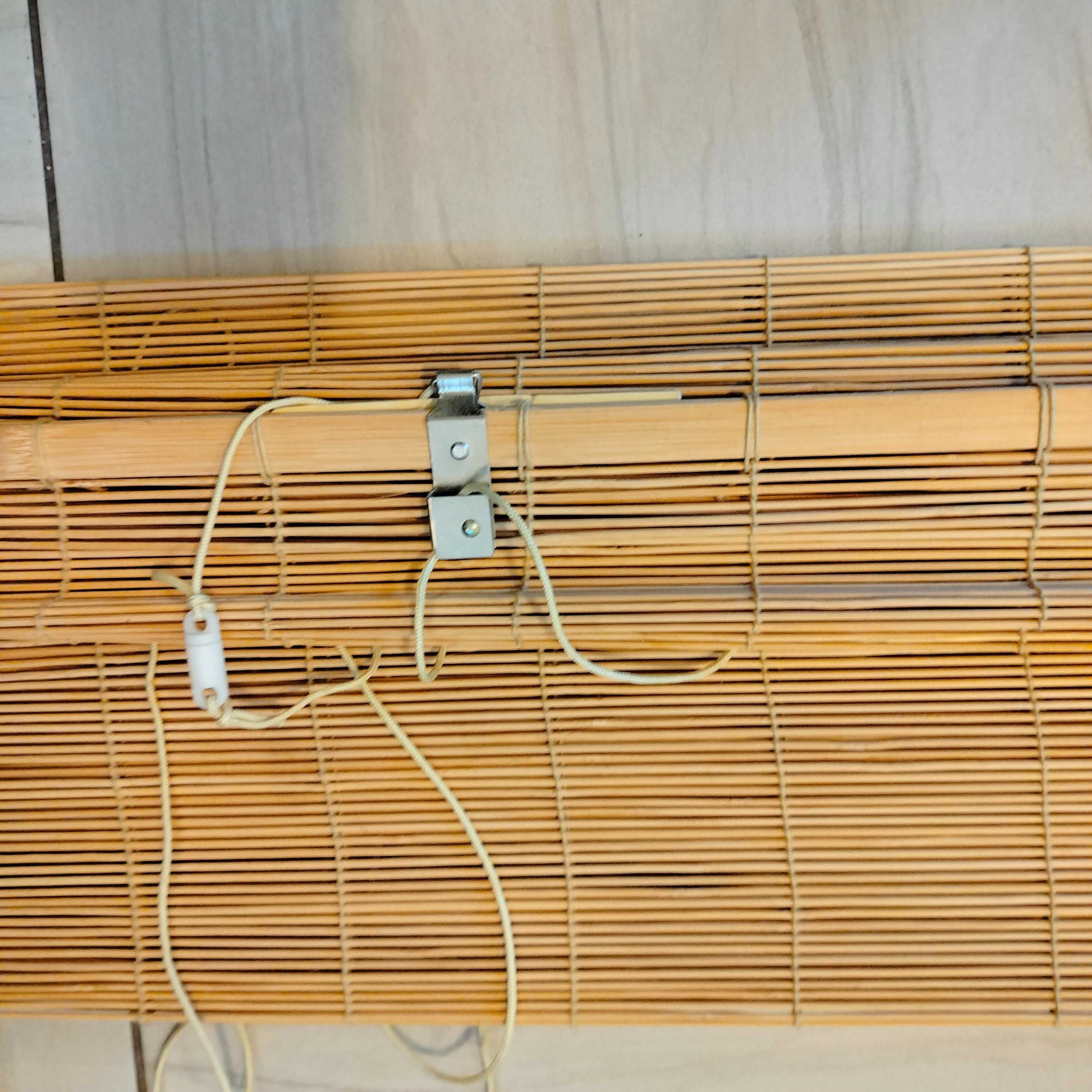 Roleta bambusowa 120x150cm