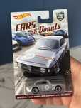 Hot Wheels Premium Cars & Donuts Alfa Romeo GIULIA Sprint GTA Quadrifo