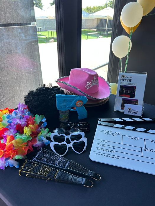 Fotobudka overhead 360