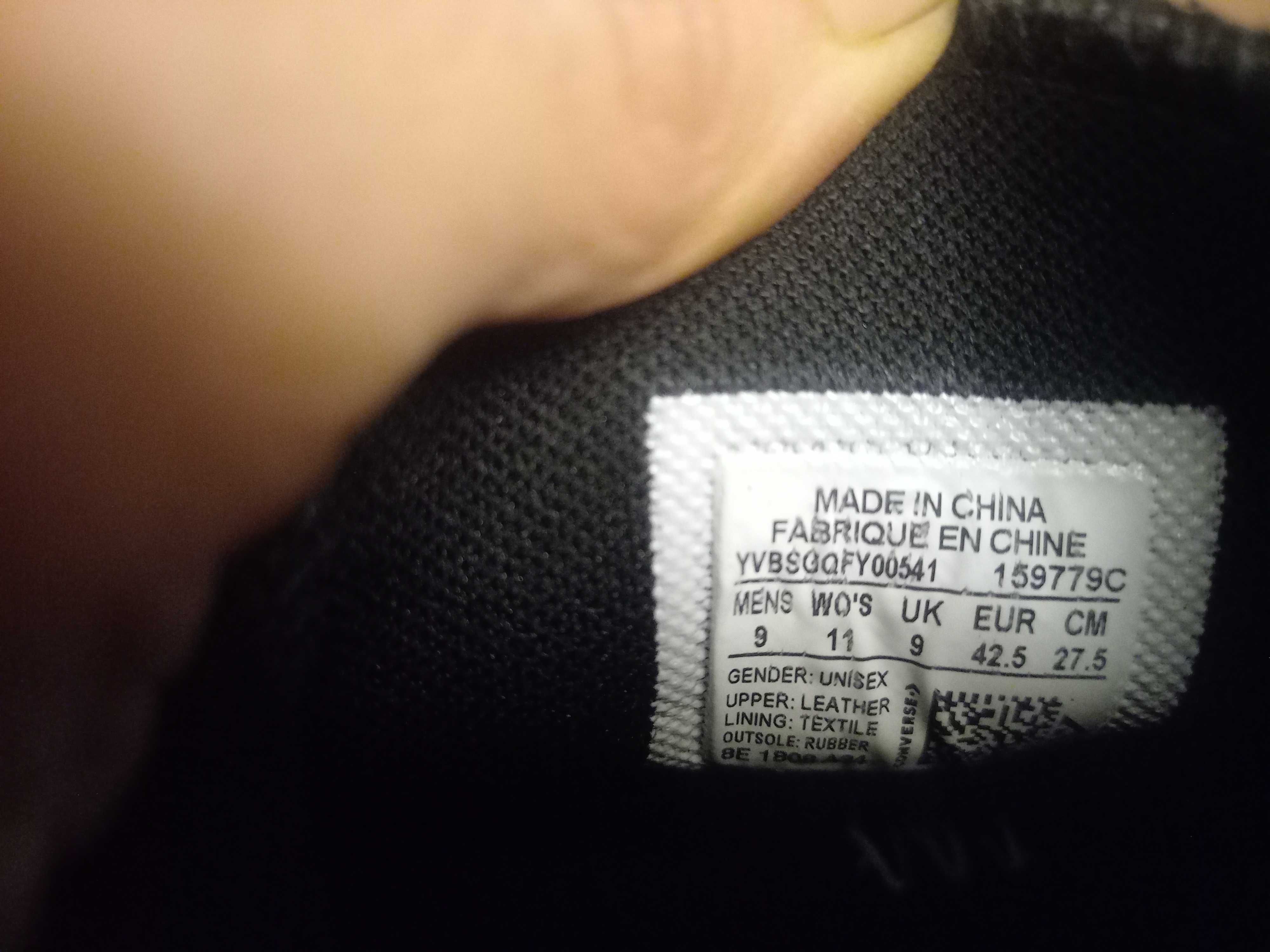 Кеды converse Chuck Taylor All Star оригинал кожа размер 42,5.