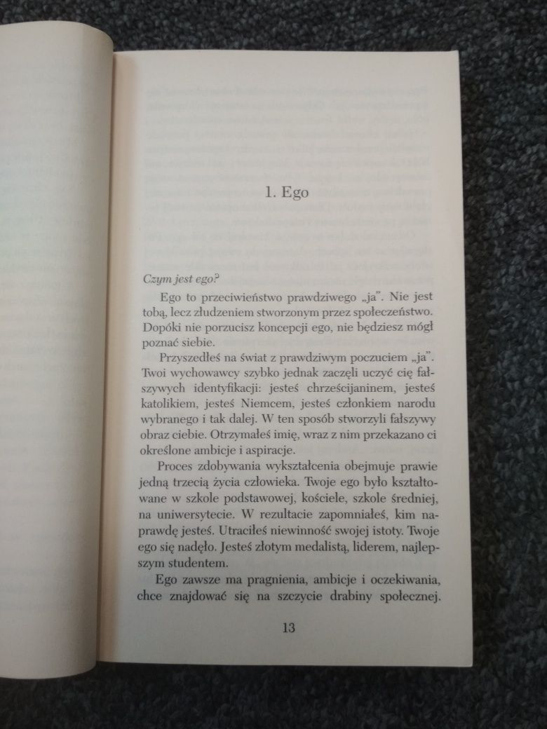 OSHO - Księga ego