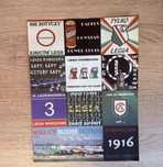 Unikatowy zestaw retro vlepek / vlepki Legia Warszawa