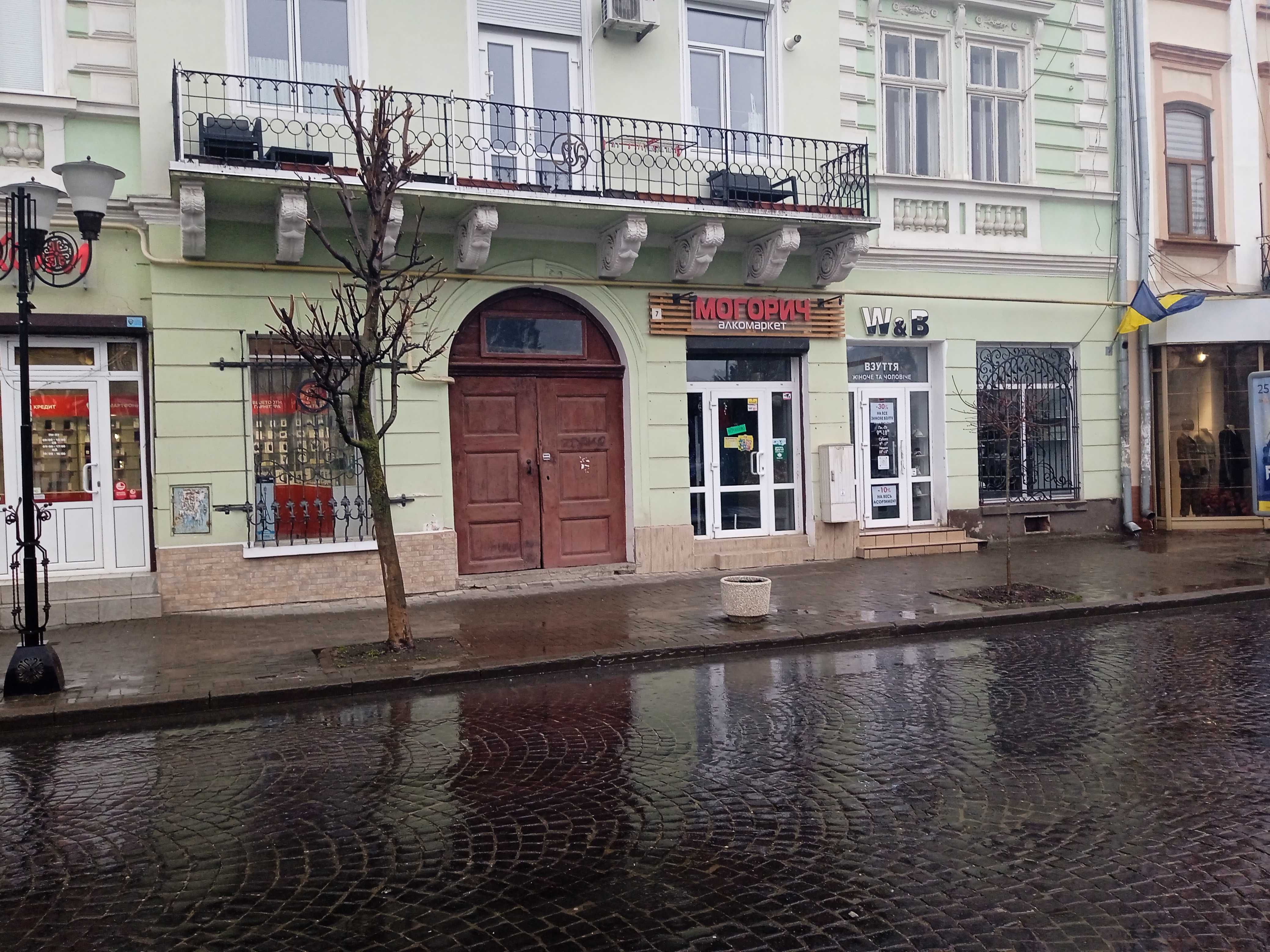 Здається в оренду комерційне приміщення в центрі  Коломиї