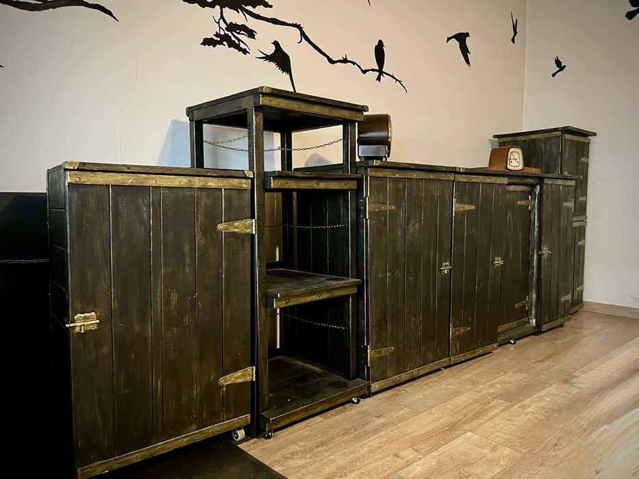 Meble rękodzieło ręcznie robione