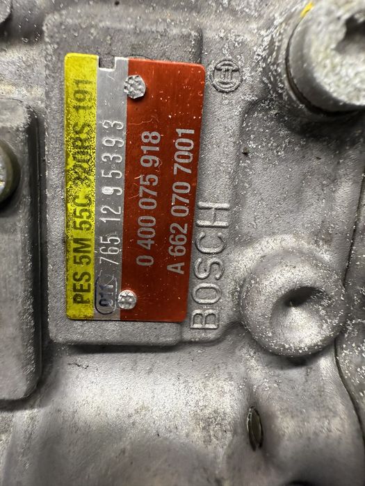 Тнвд (пнвт) мотор ом 602, 603 та інших ТУРБО від 2.5 до 3 літра