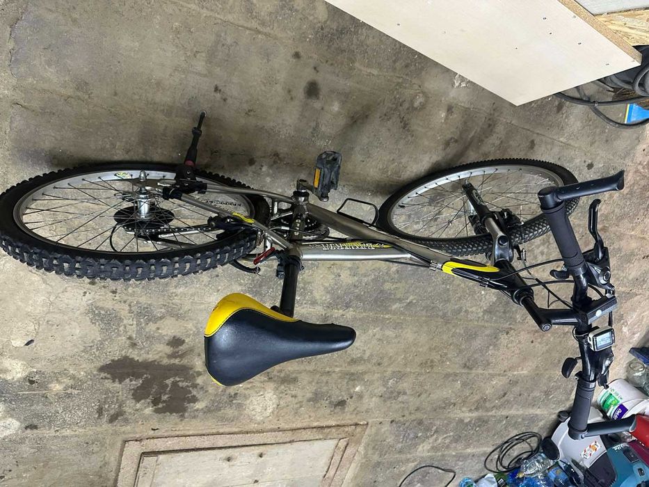 Велосипед горный подростковый