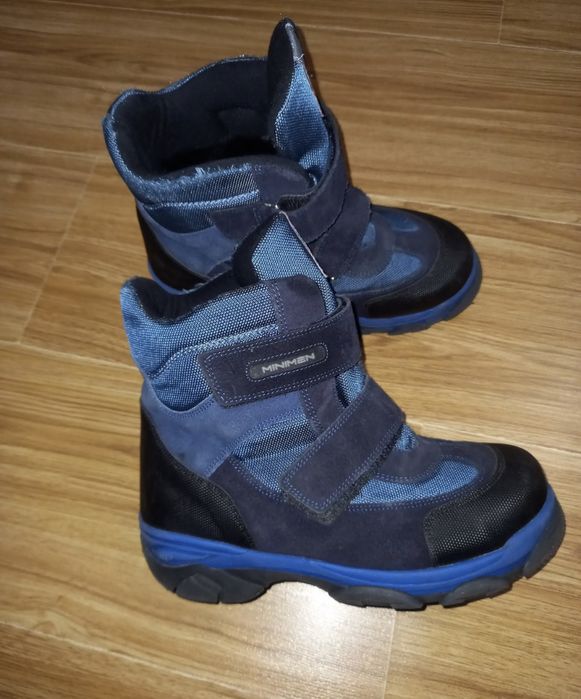 Сапожки Minimen 35,36,ботінки туфлі Bartek34,32