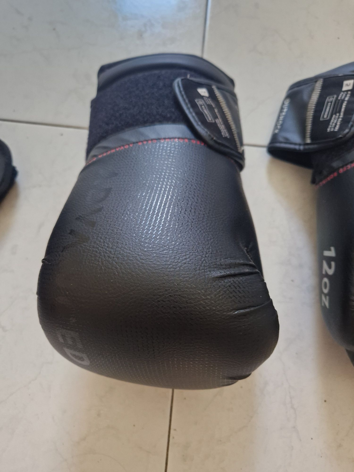 Luvas boxe utilizadas poucas vezes. Como novas