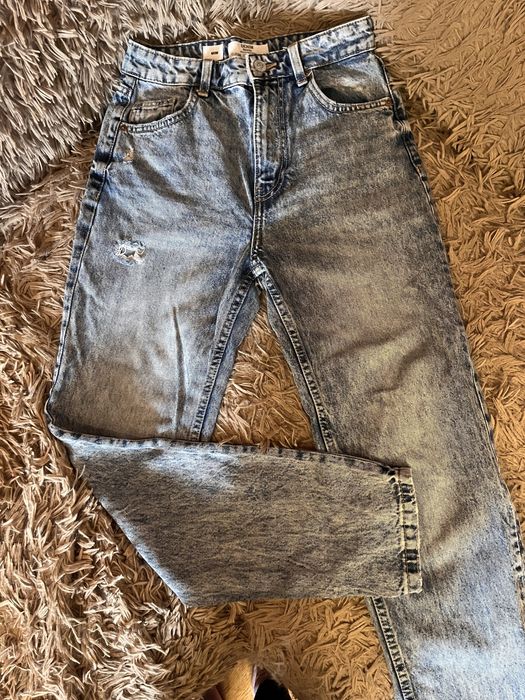 Джинси та джинсовий сарафан розмір s