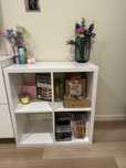 Ikea regal pułka kallax biała 80x80x40