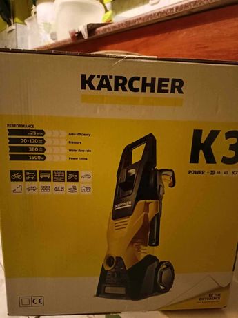 Sprzedam myjkę ciśnieniową Karcher K3