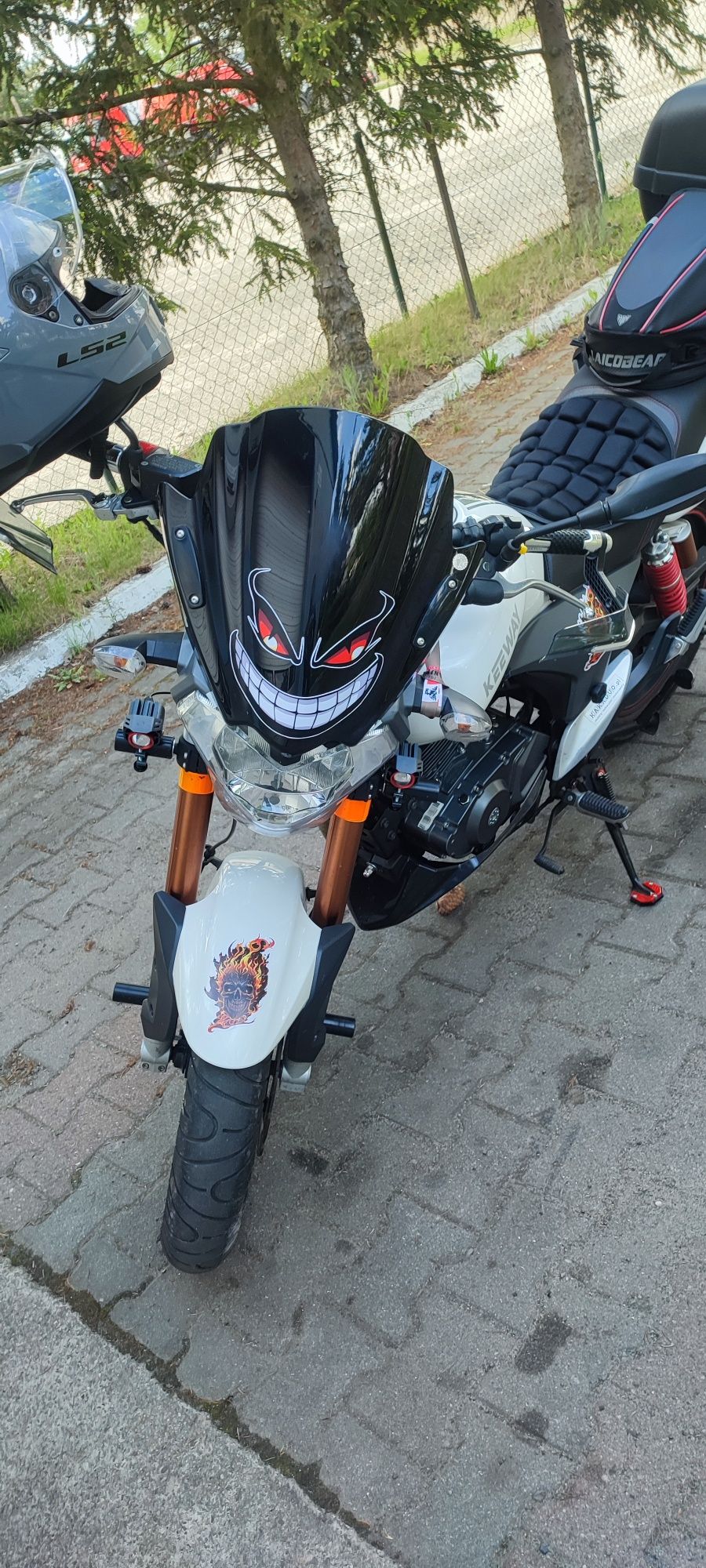Keeway rkv 125 cc
