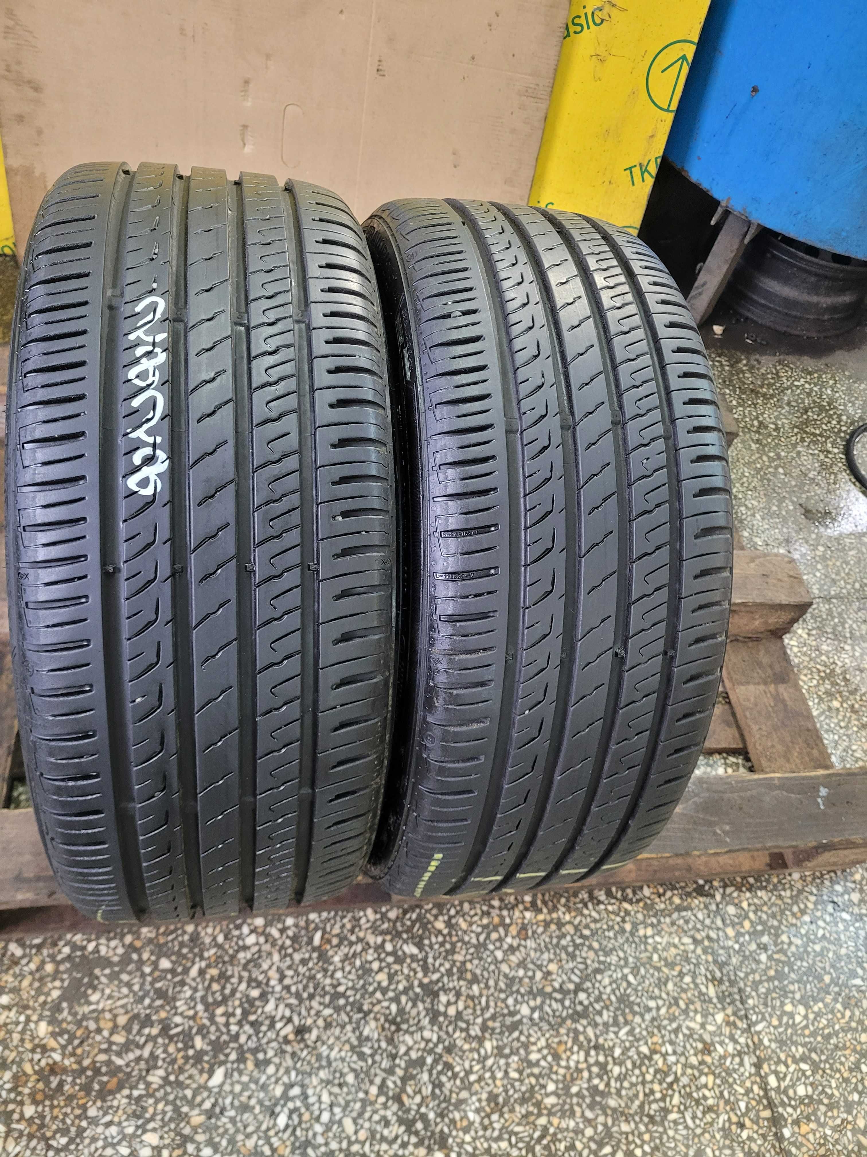 Opony Letnie 225/40R18 Barum Bravuris 5HM 2sztuki Montaż 7,3 mm