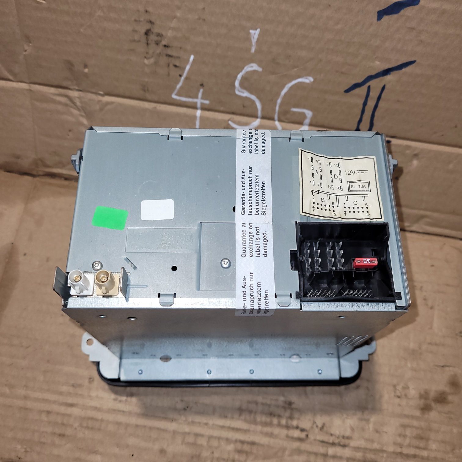 Radio fabryczne RCD300 vw golf V touran 2004r