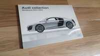 Prospekt Katalog Audi collection Miniatures 2011/2012