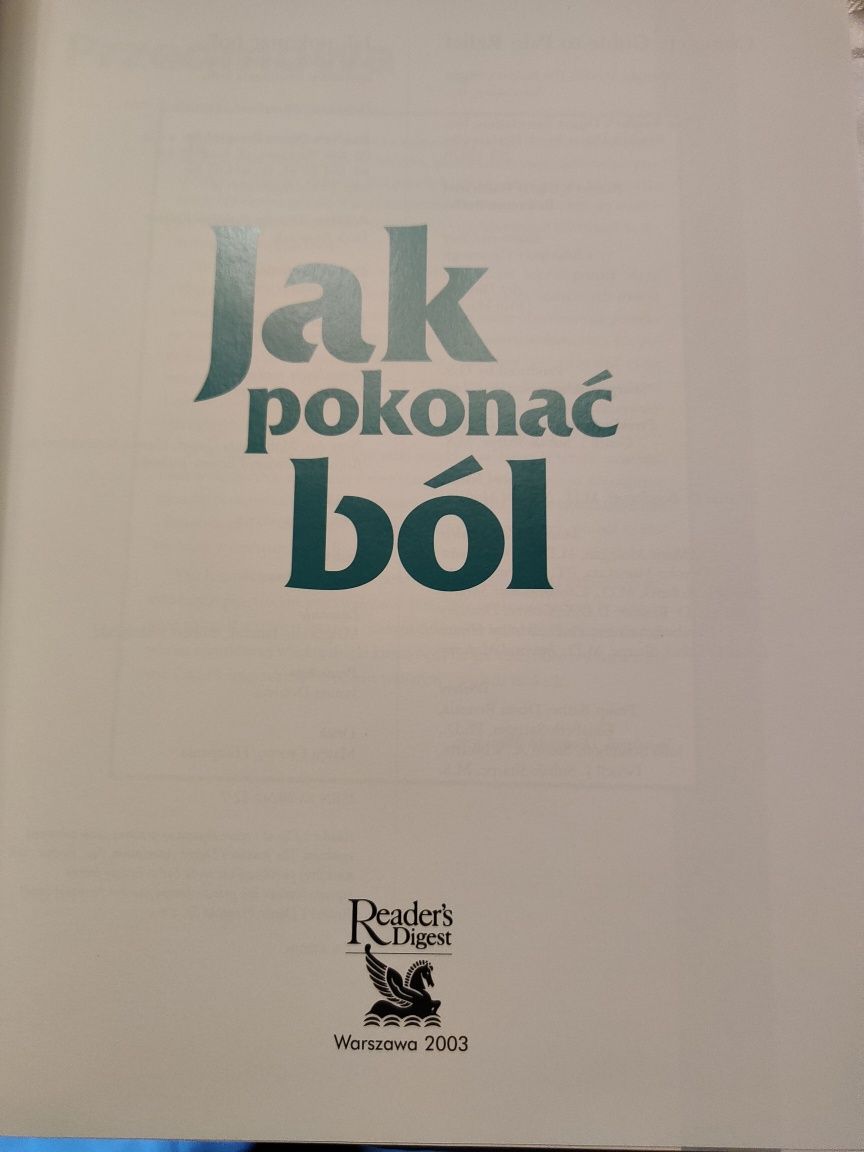 Jak pokonać Ból - poradnik