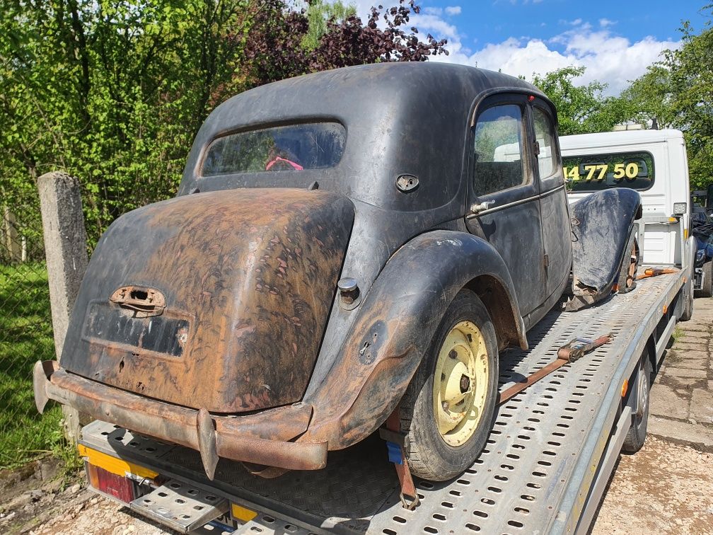 Citroen BL11 Traction Avant 1952 do renowacji - Kraków