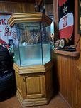 Akwarium w zabudowie 200l
