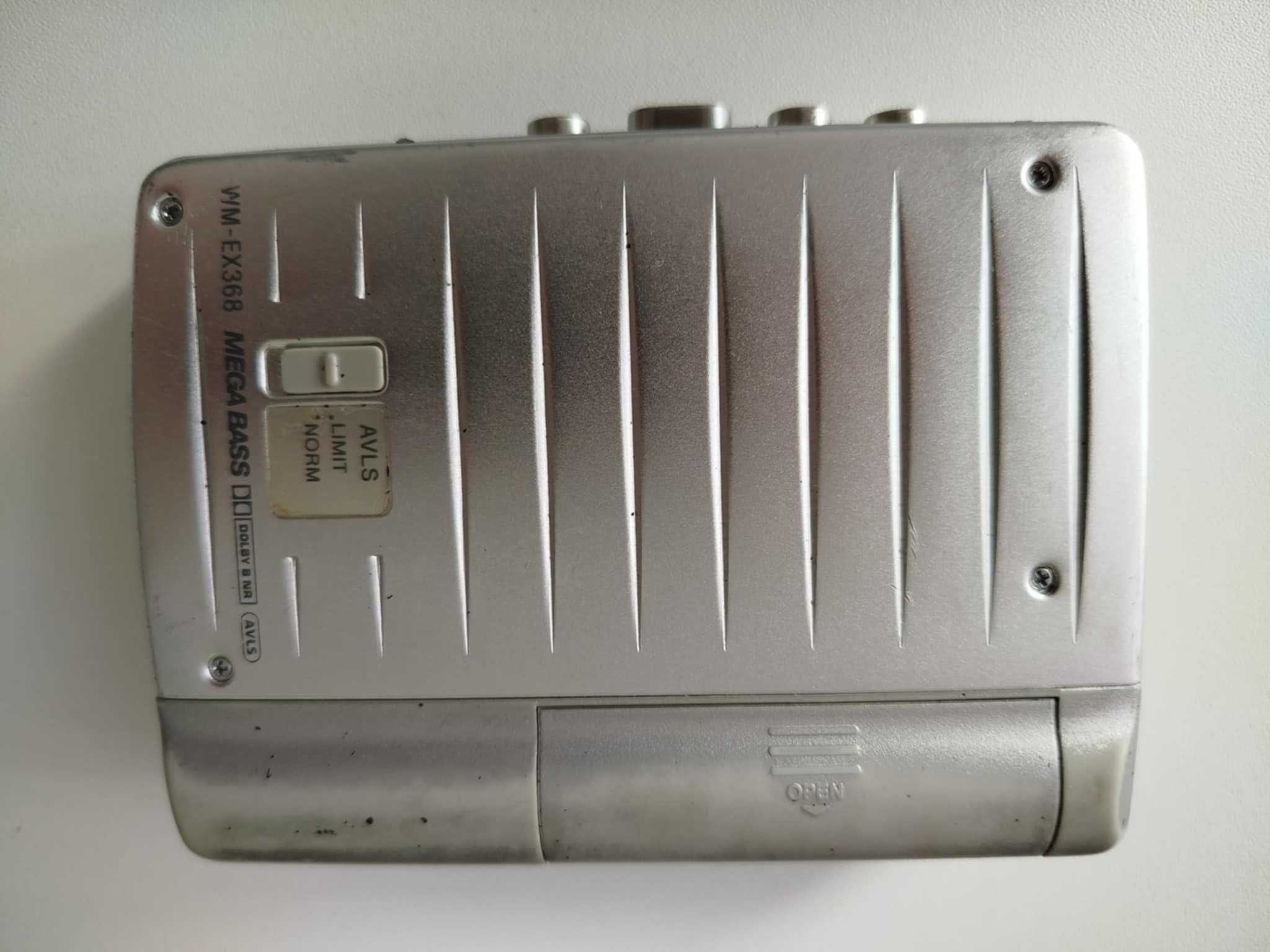 Sony Walkman WM-EX368 plus oryginalne etui UNIKAT