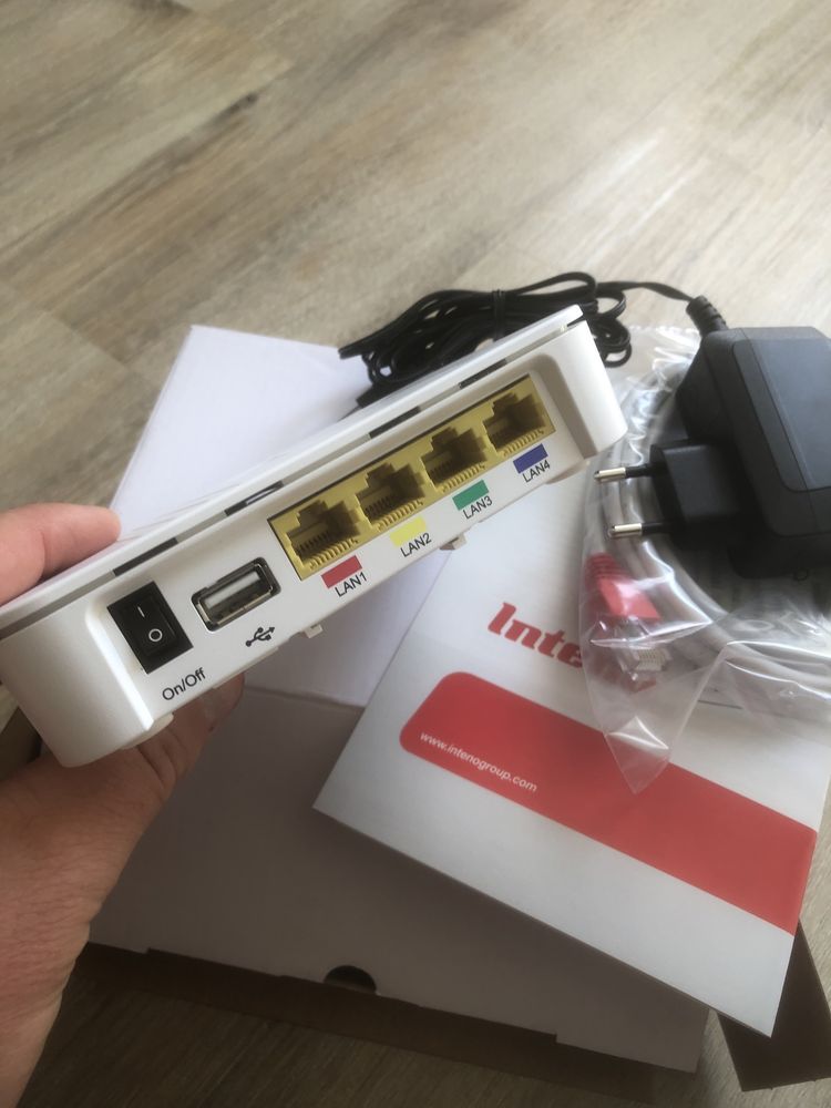 Switch Inteno XG6846