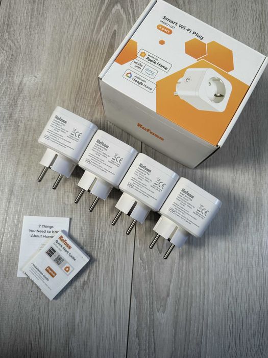 Refoss mss210p homekit pom. energii 4 szt.