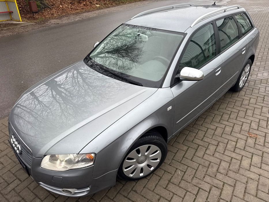 Audi A4 Avant 1.8T Quattro Manual/NaviRNS/BiXenon/Zadbany Opłacony Niemcy