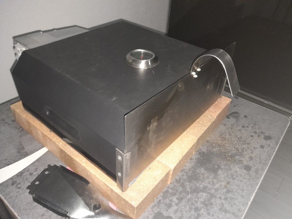 Forno elétrico 500°c para pizza