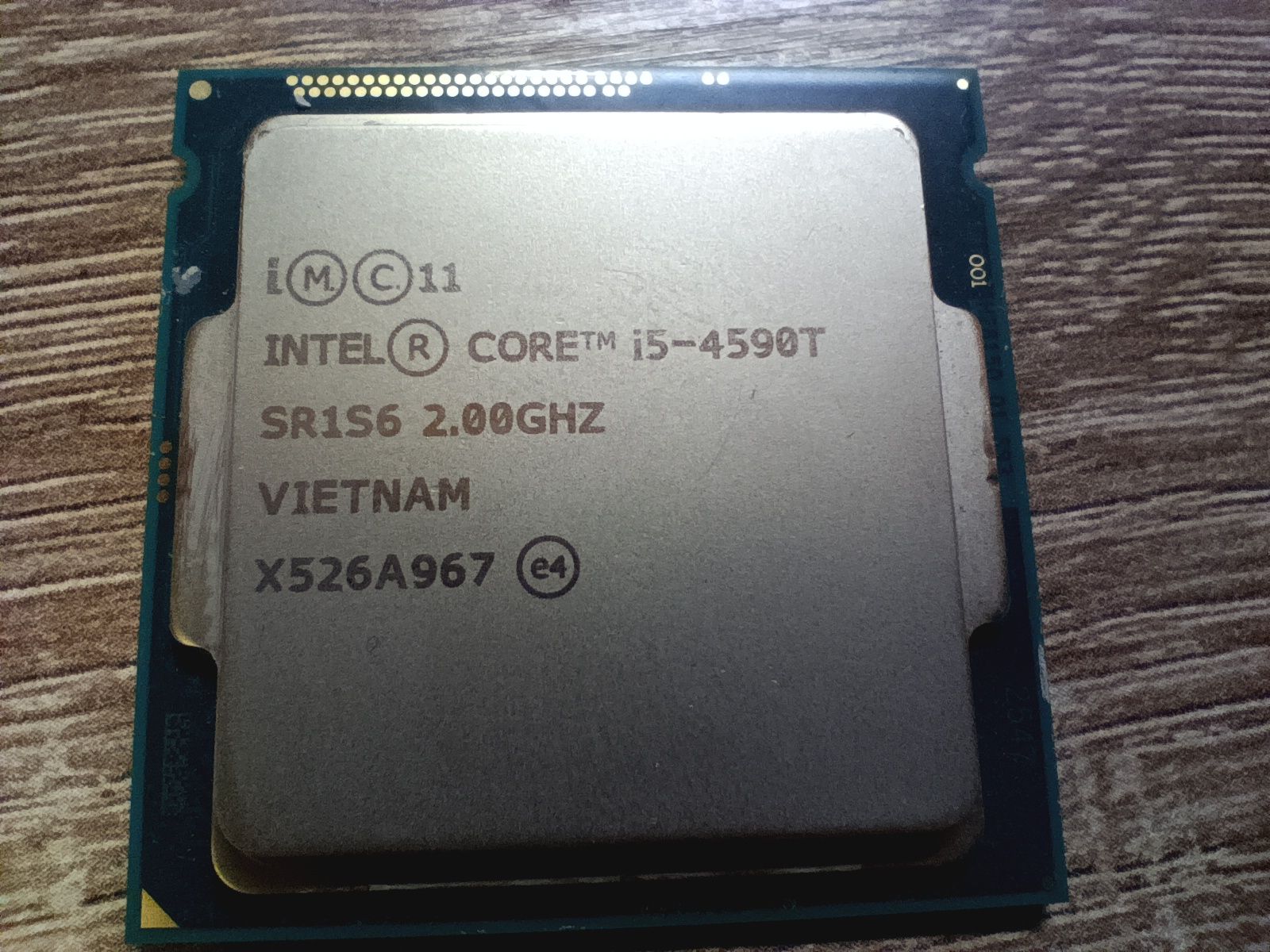 Процессор CPU Intel Core i5-4590T 2.0 - 3.0 Ghz Socket 1150 6M Cache