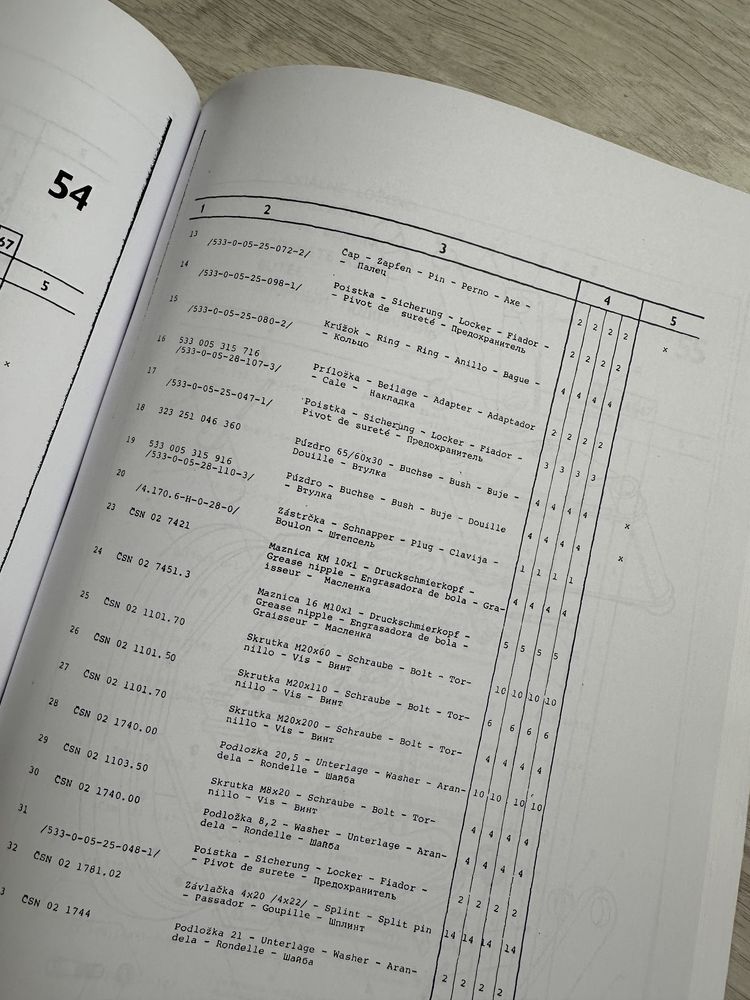 Katalog części do ZTS UN 053