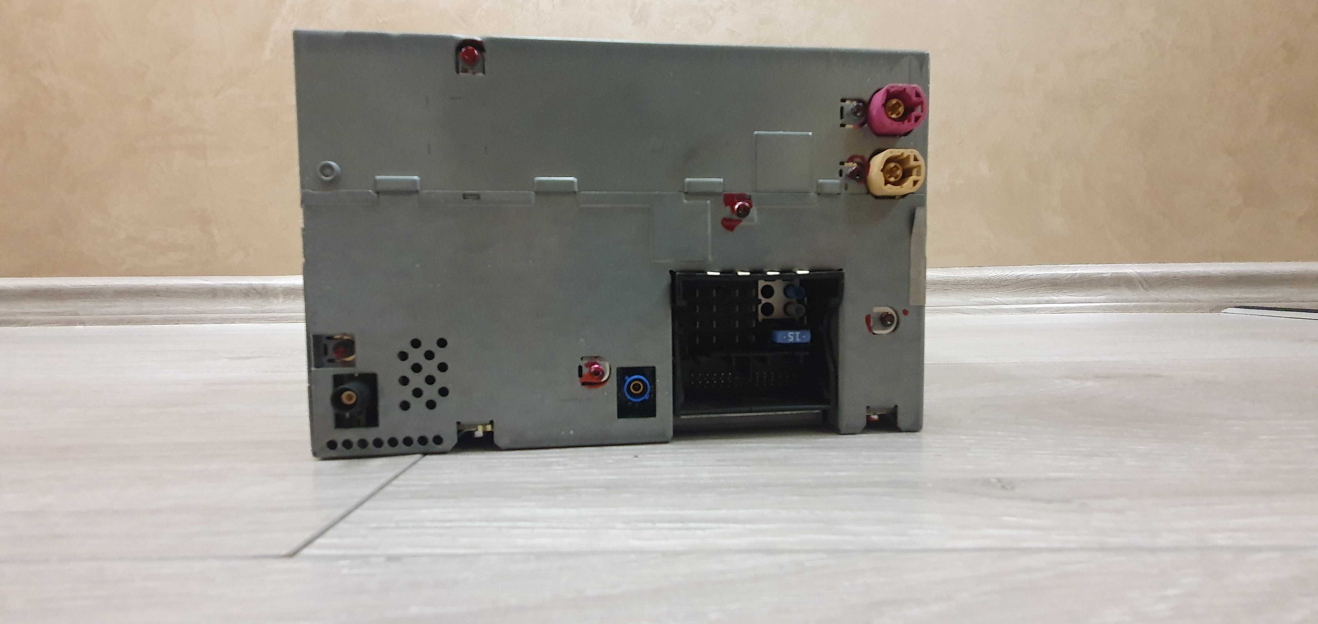 Блок СІС Х5 е70 (2010-2013)магнітола, монітор, кабель