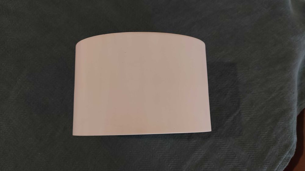 Aplique de parede em gesso da Area