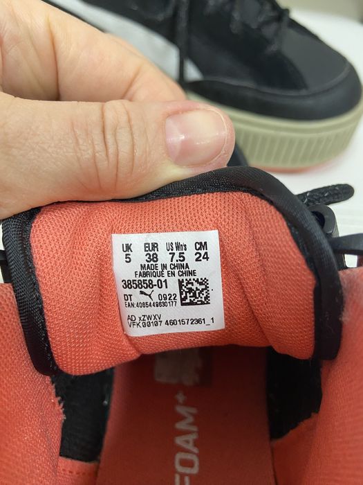 Ботинки женские Puma