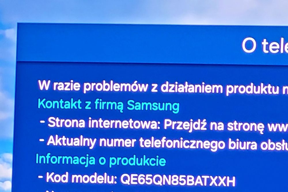 Po szu ku je  Telewizor samsung QE65QN85BAΤΧΧΗ
