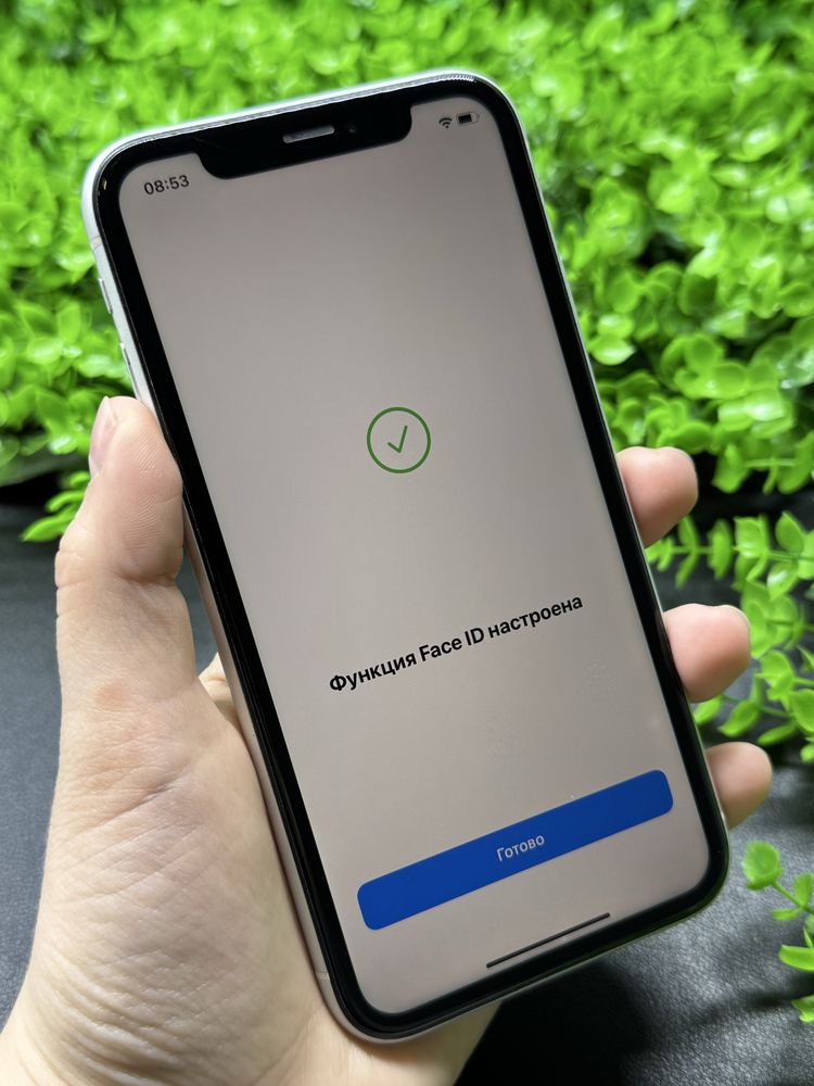 iPhone Xr, 64Gb, White (Neverlock) Айфон Хр, 64гб, белый, 84%АКБ