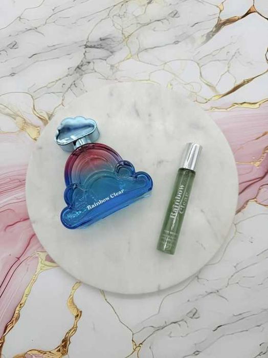 Rainbow Clear - zestaw z perfumetką - perfumy damskie
