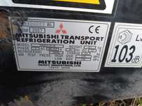 Agregat Mitsubishi TNW6 2007r, diesel pasuje do koparek, sprawny