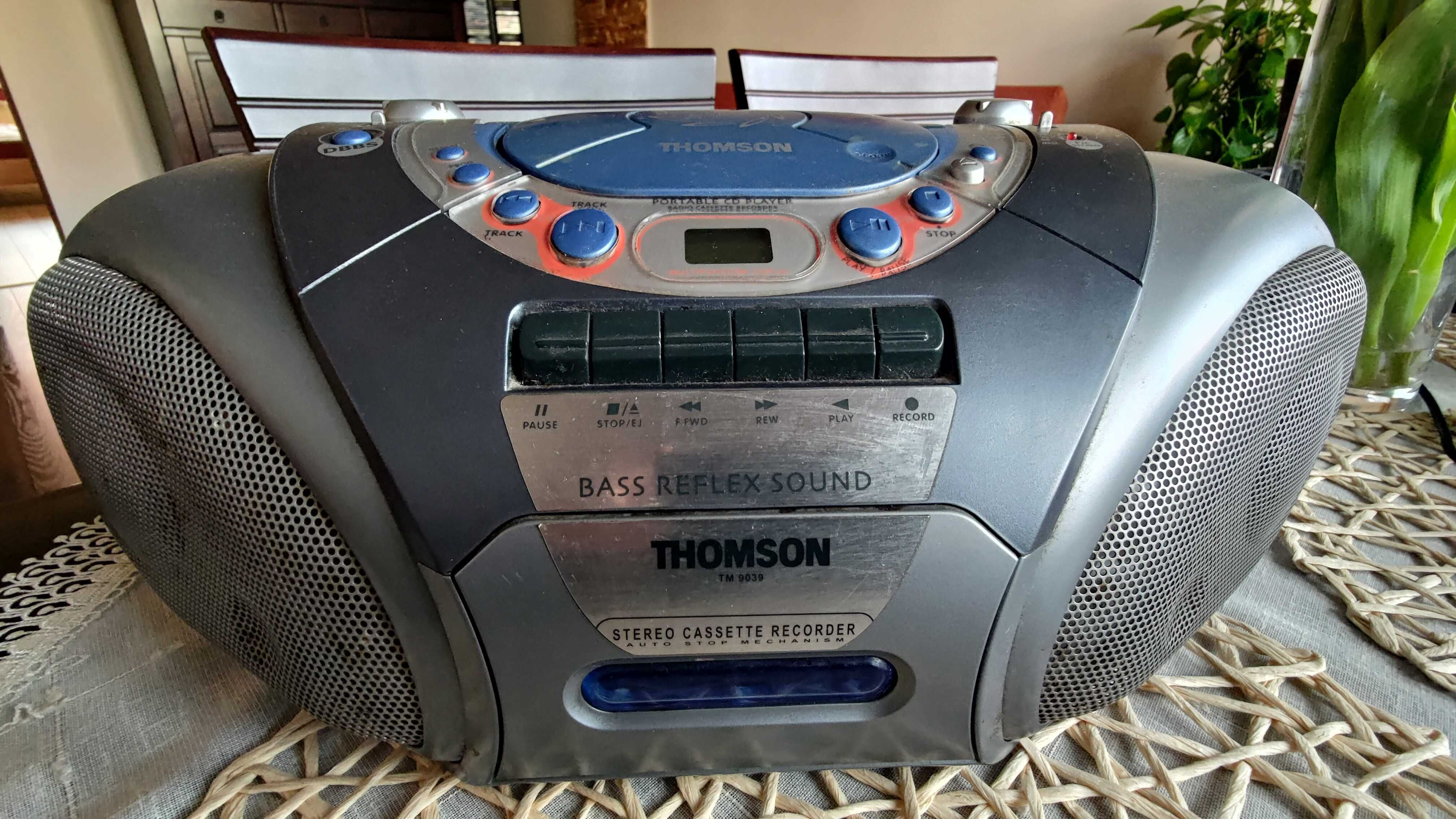 THOMSON TM9039 radiomagnetofon CD