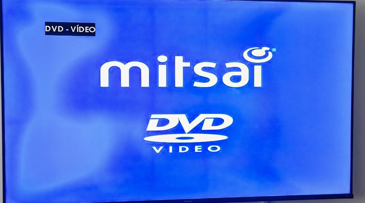 Leitor De DVDs Mitsai Impecavel