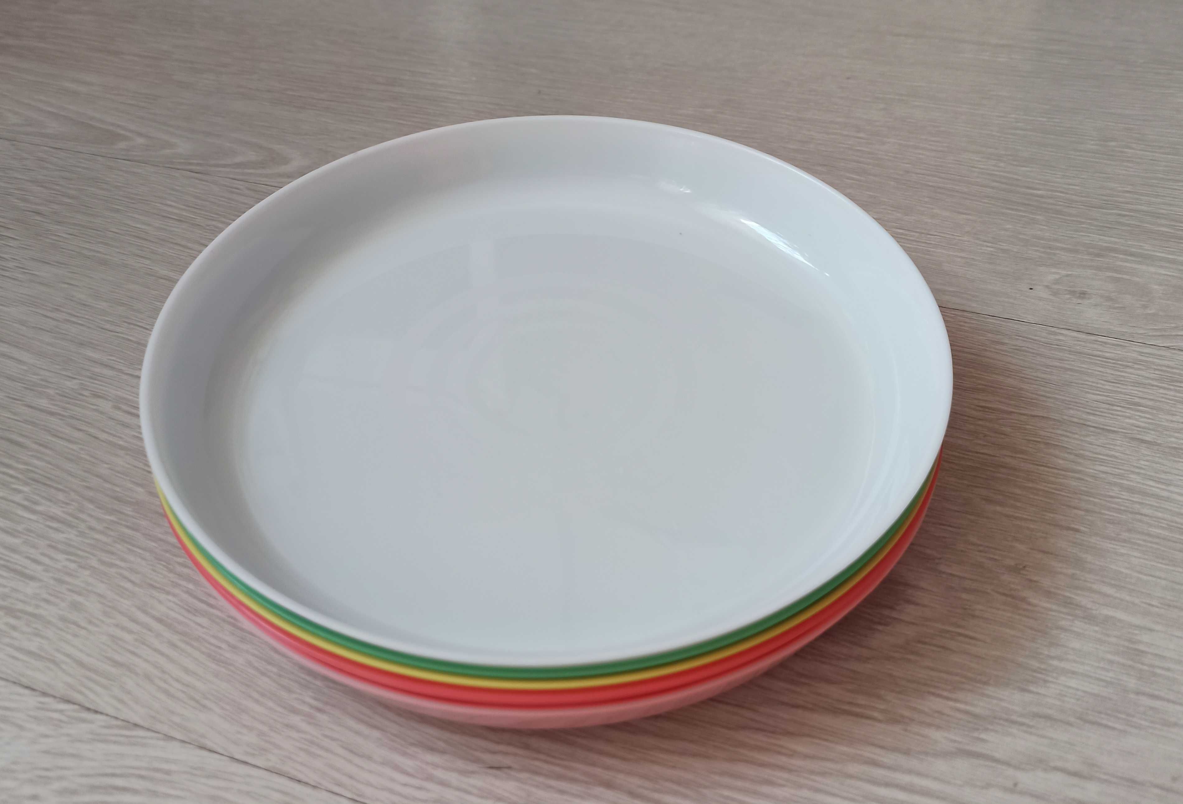 podstawka pod donice, talerz 5 sztuk, nowe