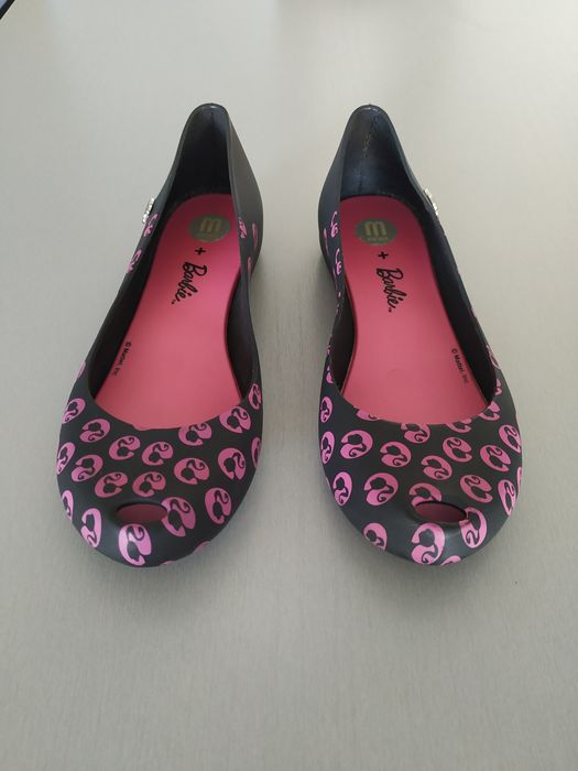 Sapatos Melissa Barbie