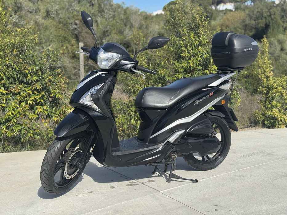 Sym Symphony ST 125 / 2019 / 27.000km