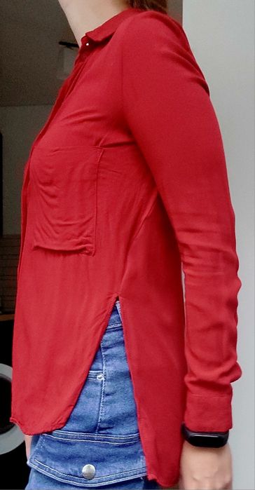 Блуза жіноча Bershka розмір XS-S