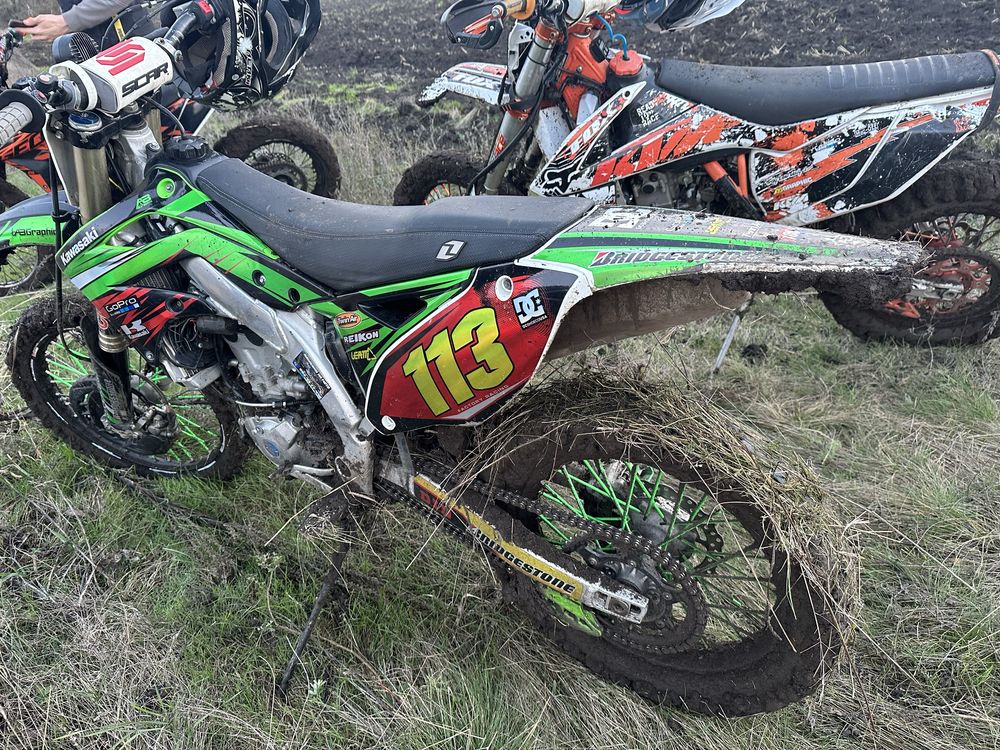 Продам kawasaki KXF450