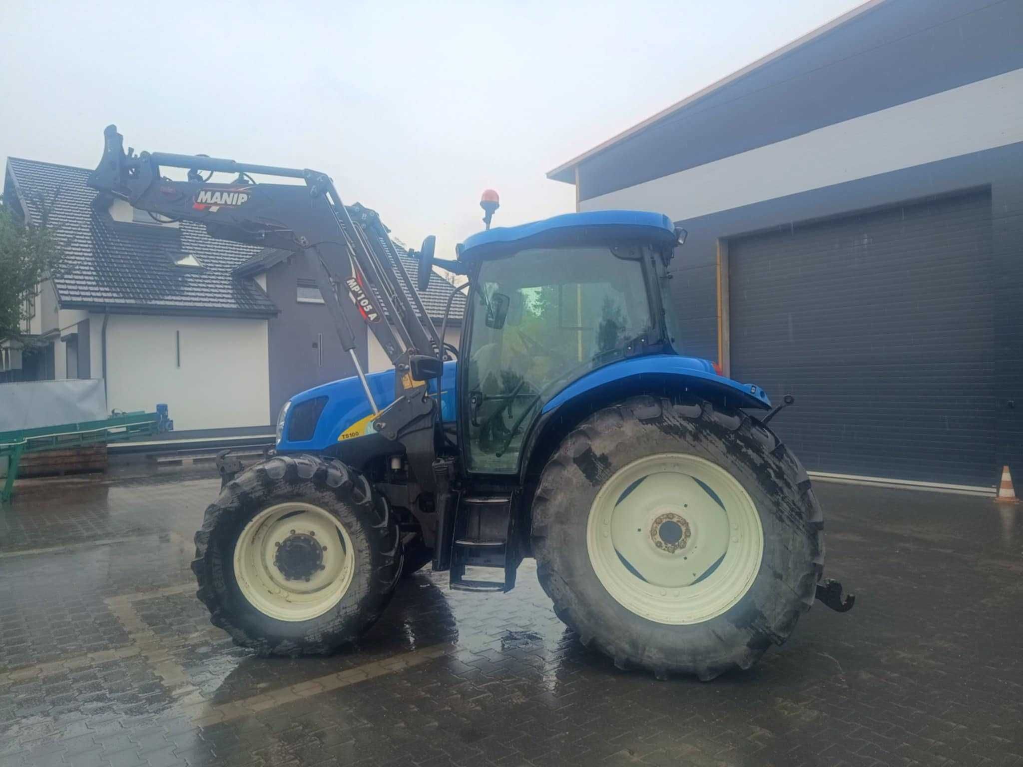 New Holland ts 100 a