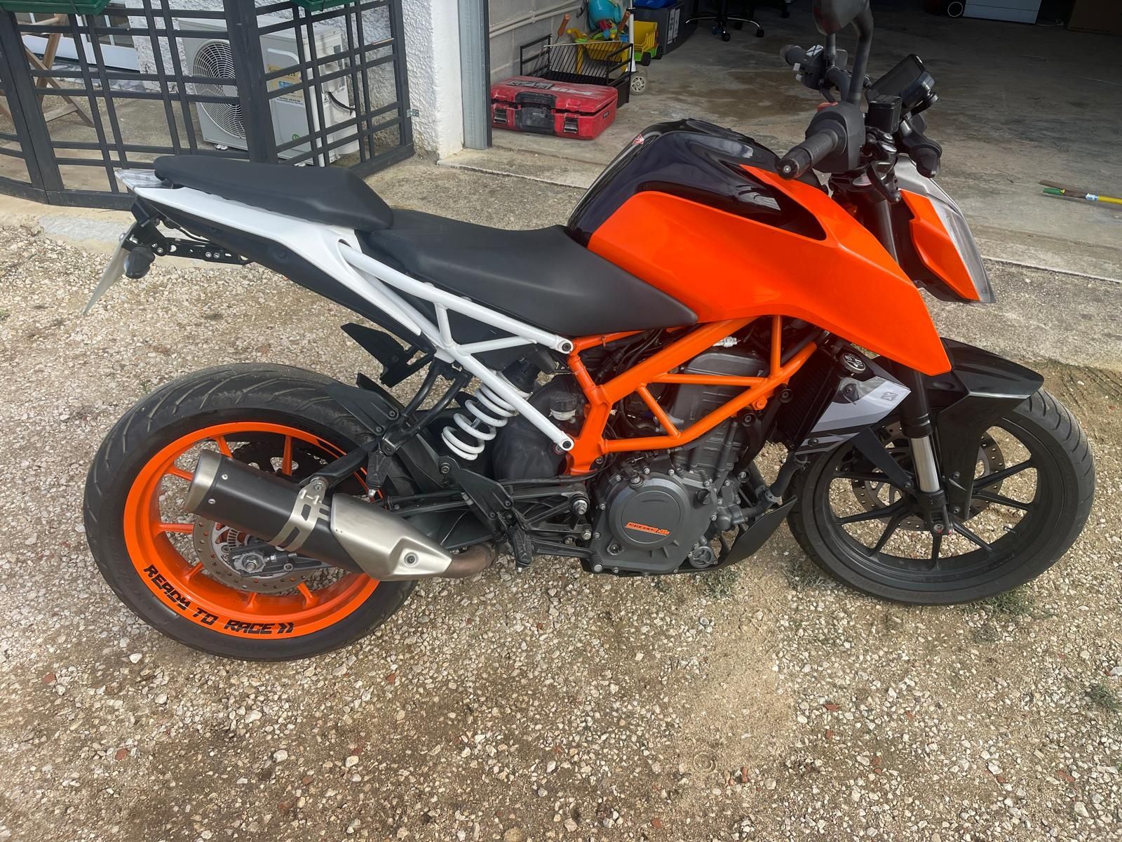 Ktm  duke 390 cc