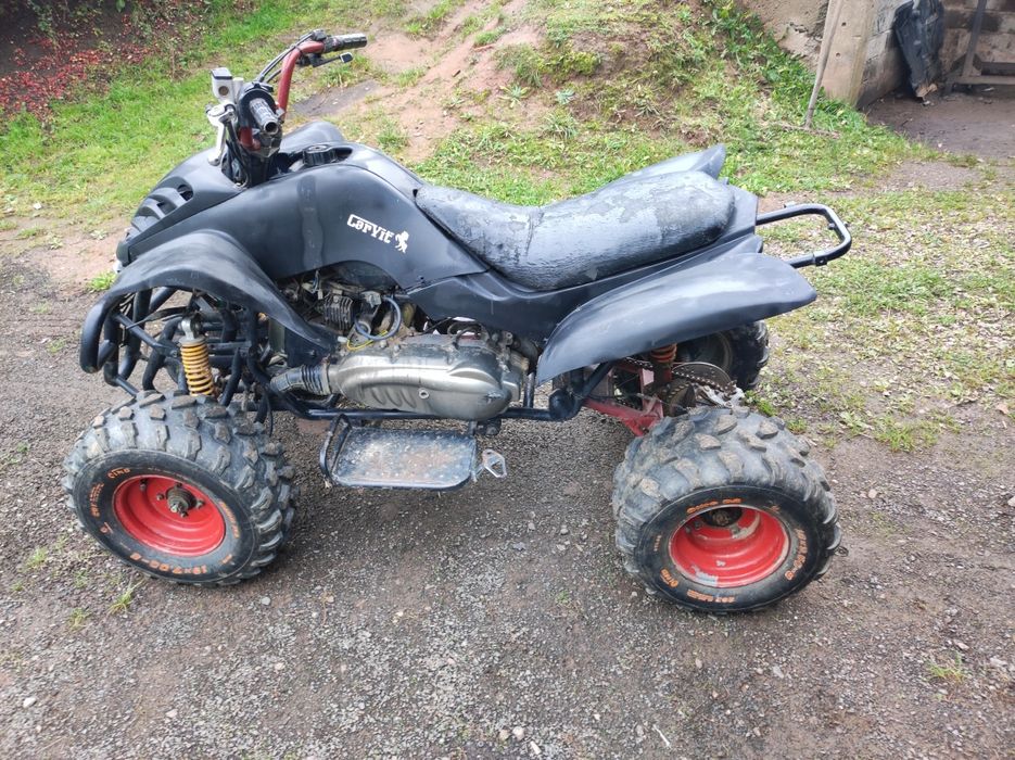 Quad 200 automat