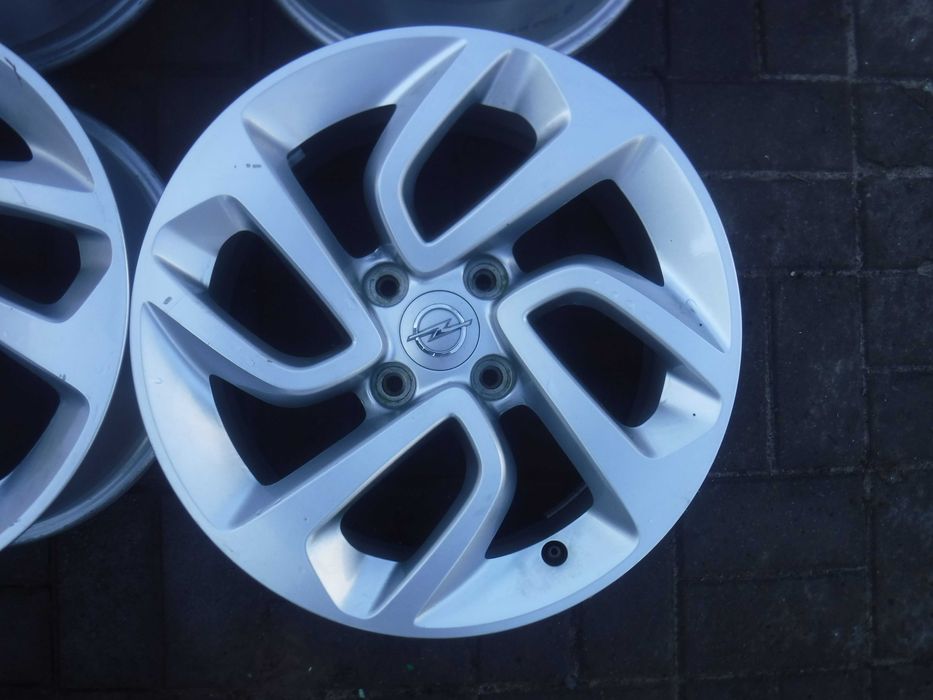 4x Alufelgi Opel, Peugeot,  Citroen  16cali 6,5J ET20 4x108