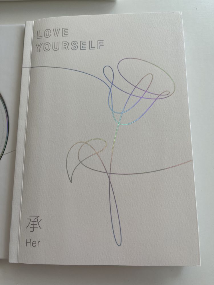 BTS album original LOVE YOURSELF HER