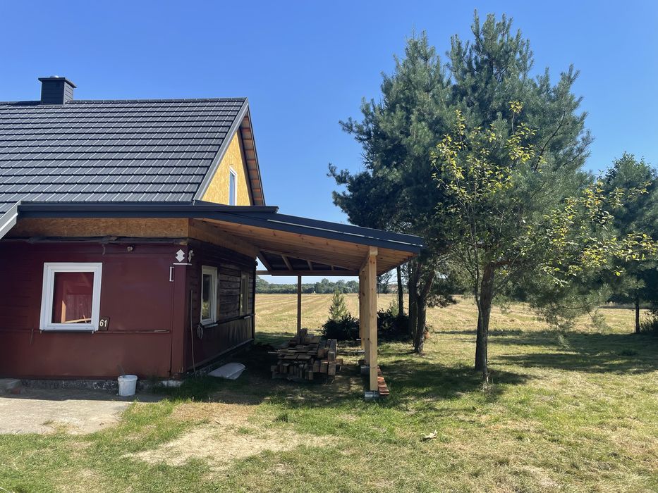 Siedlisko, woj. lubelskie, miejscowość Mokre, 3,8 tys. metrów z domem