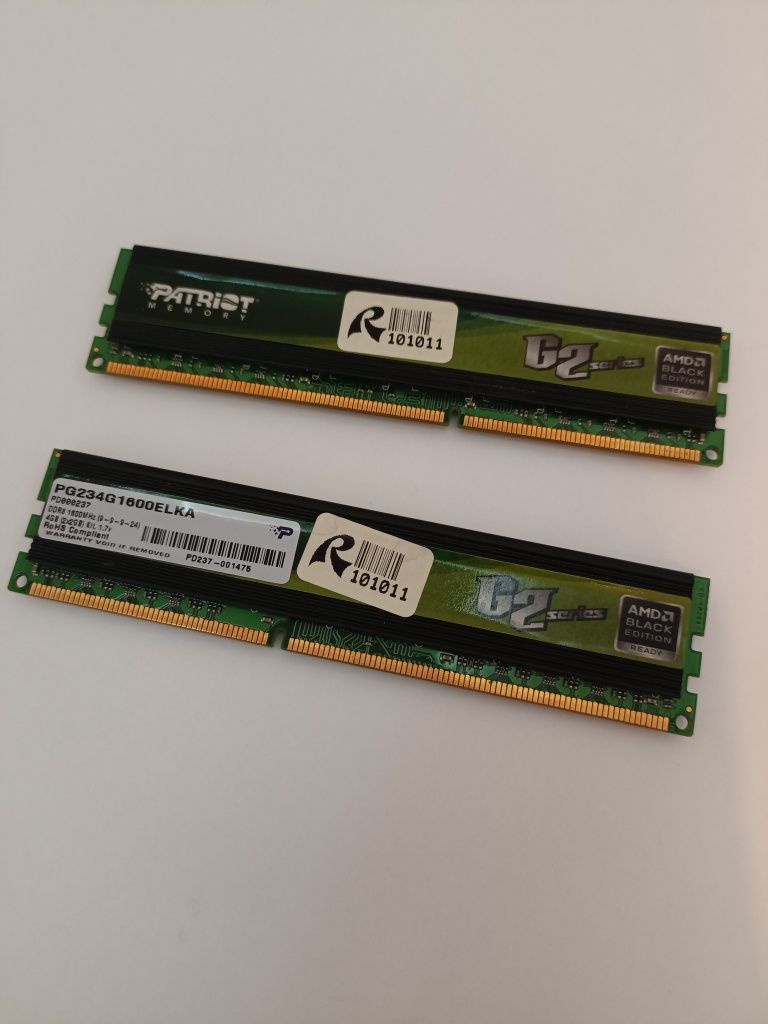 RAM na 2x2"PATRIOT memory"